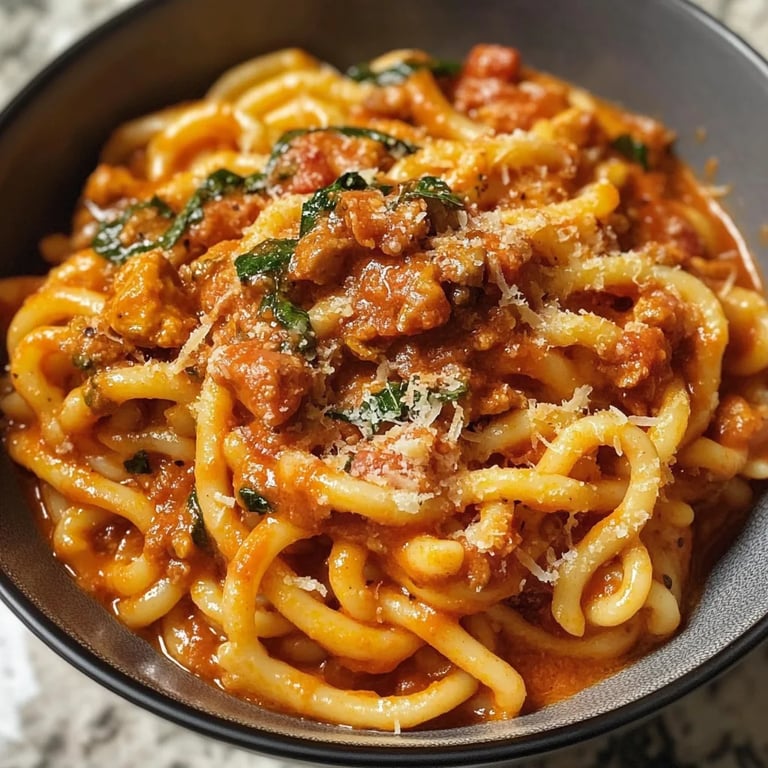 Vegan Pumpkin Pasta Sauce