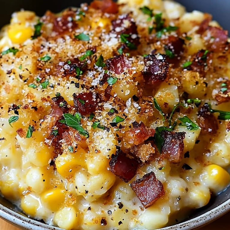 Sweet Corn Risotto w/ Crispy Pancetta: An Incredible Ultimate Recipe