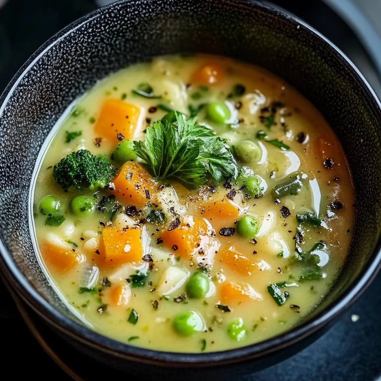 Brokkoli Kartoffel Suppe