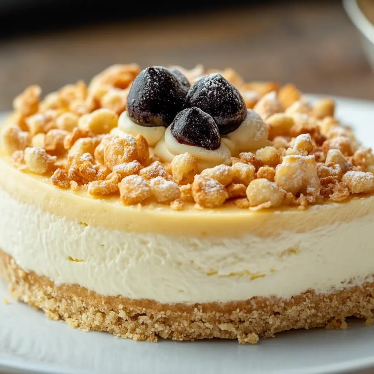 Landfrauen Käsekuchen mit Vanillequark