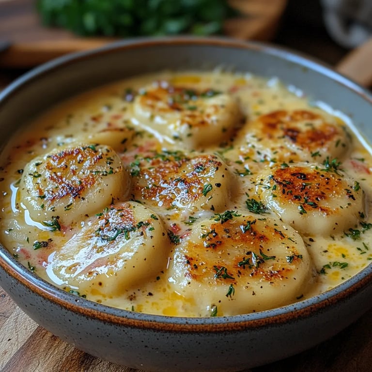 Soupe de Pierogi à l’Aneth : Une Recette Incroyable Ultime