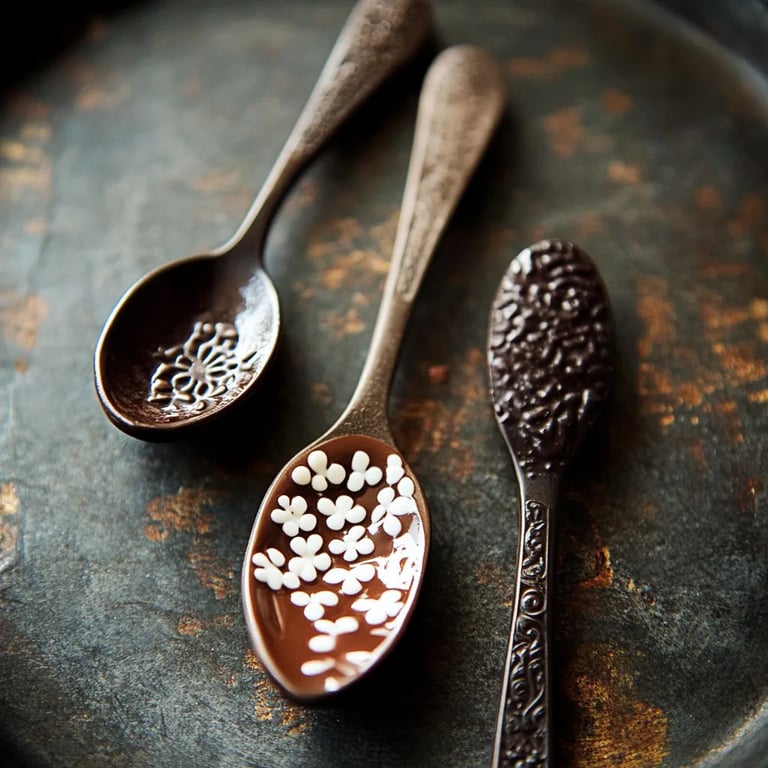 Hot Chocolate Spoons