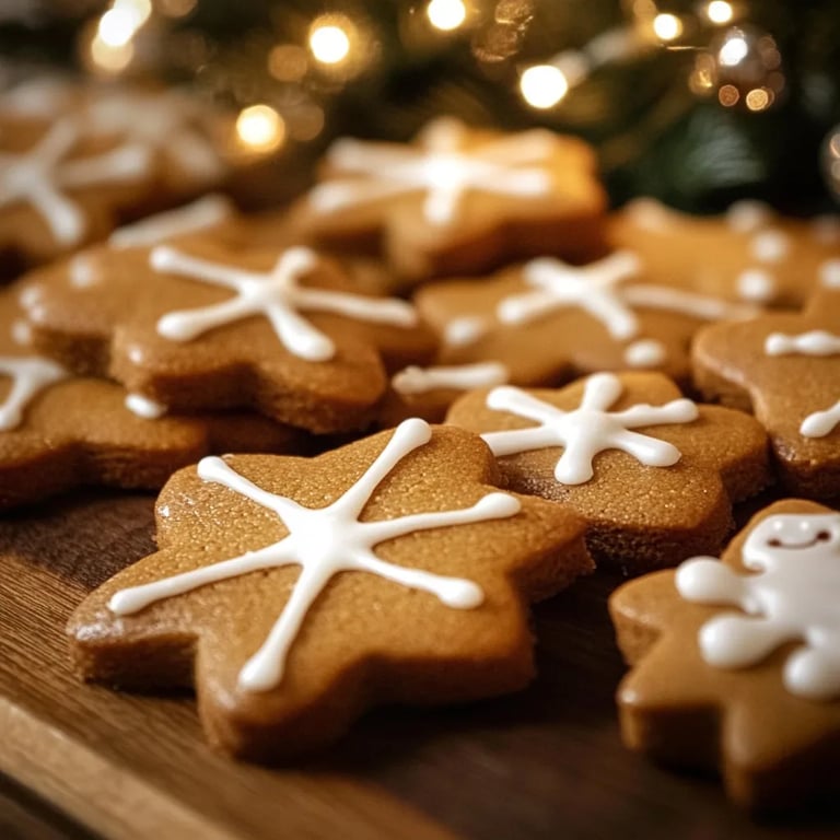 Die Besten Weichen Honiglebkuchen für Weihnachten