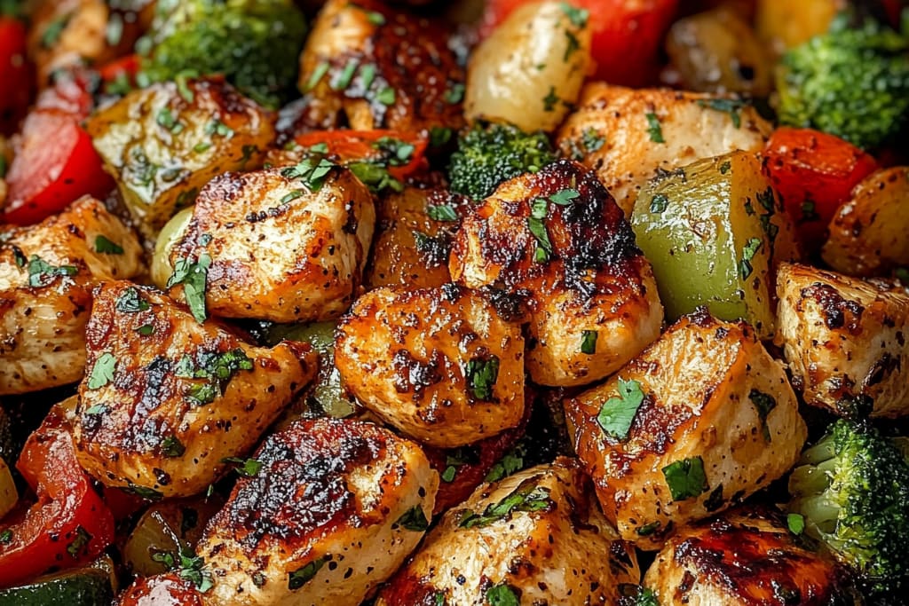 Air Fryer Chicken and Vegetables: An Incredible Ultimate Dinner Option