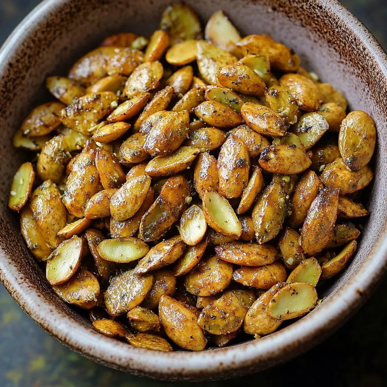 Spicy Roasted Pepitas