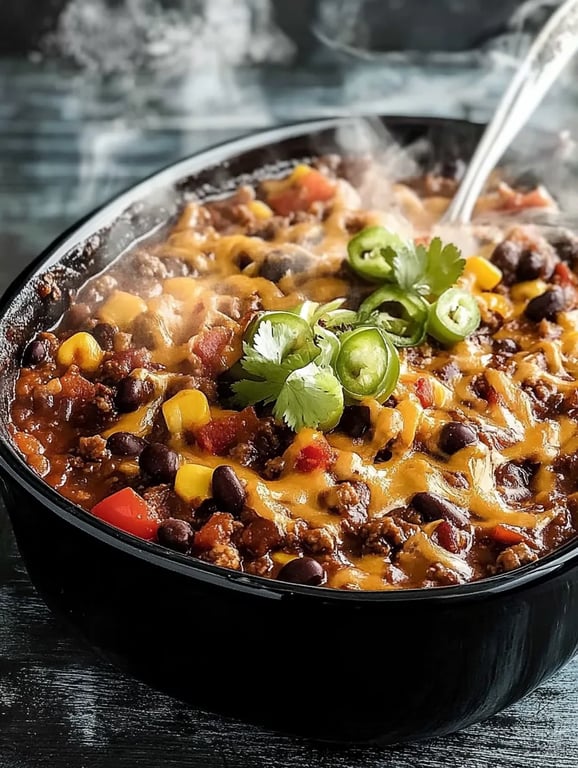 Hearty Beef Chili