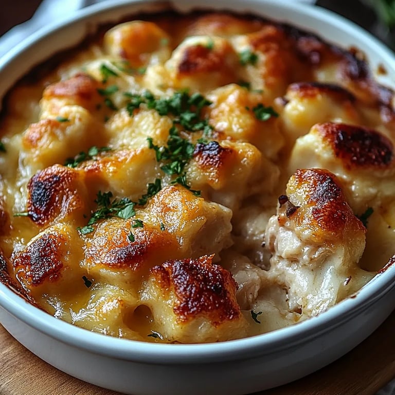 <p>Crack-Hähnchen-Auflauf: Ein Unglaubliches Ultimatives Rezept für 6 Portionen</p>