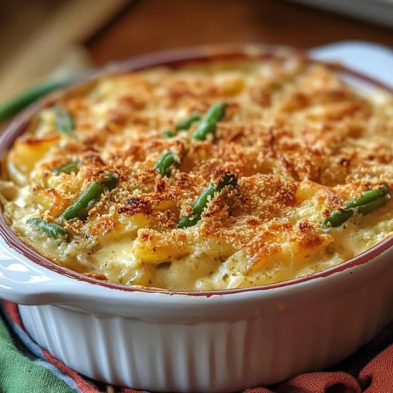Southern Green Bean Casserole: An Incredible Ultimate Recipe
