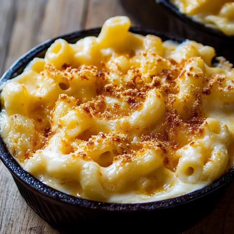 Ultimate Creamy Baked Mac & Cheese: An Amazing 5-Ingredient Recipe