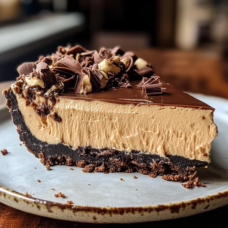 Gluten Free Peanut Butter Pie