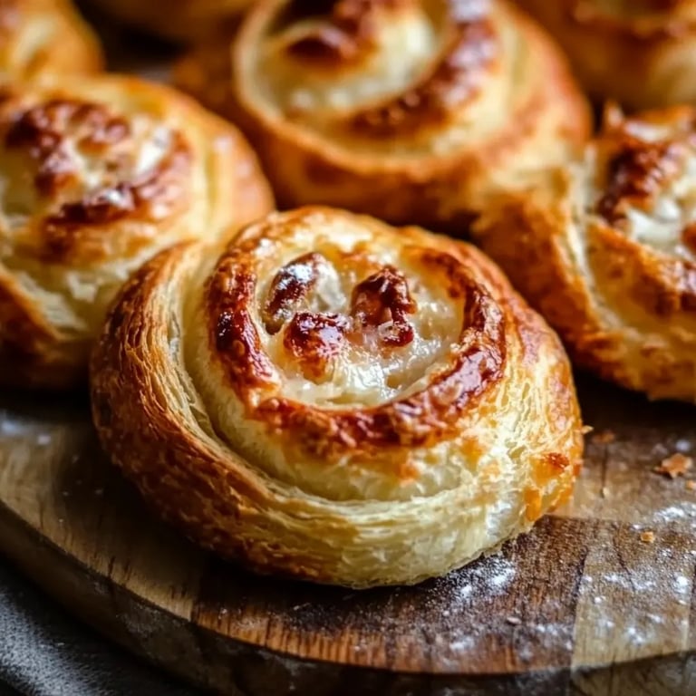 Blätterteigschnecken