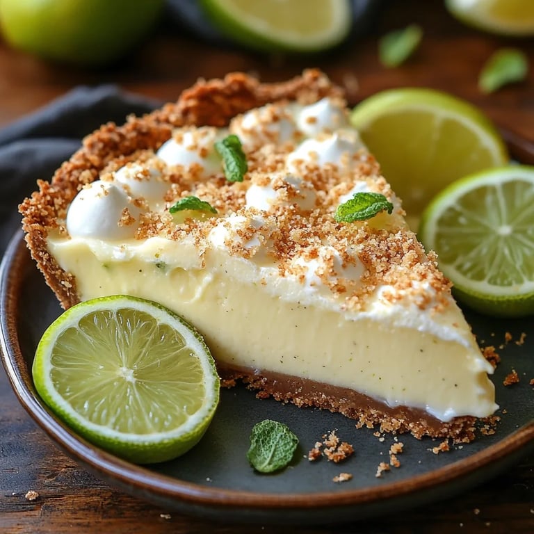 Healthy Key Lime Pie: An Incredible Ultimate Recipe