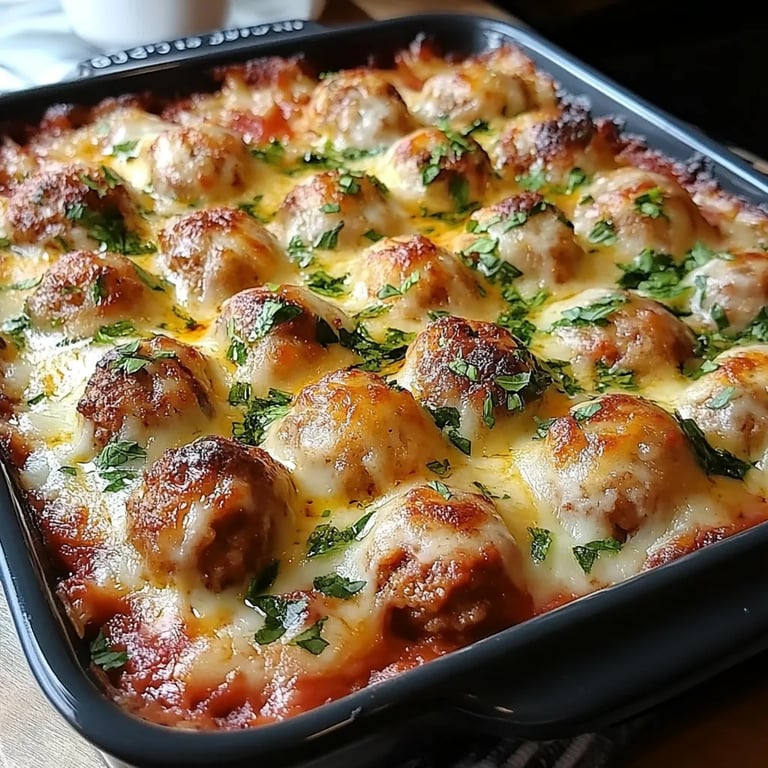 <p>Caçarola de Almôndegas “Dump & Bake”: Uma Receita Incrível e Definitiva</p>