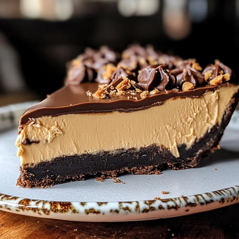 Gluten Free Peanut Butter Pie
