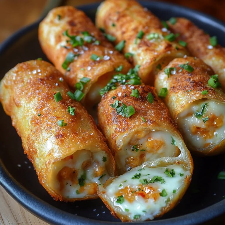 Crispy & Cheesy Elote Egg Rolls: An Incredible Ultimate Recipe