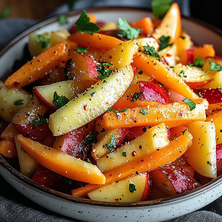 Carrot Apple Salad: An Amazing Ultimate Recipe