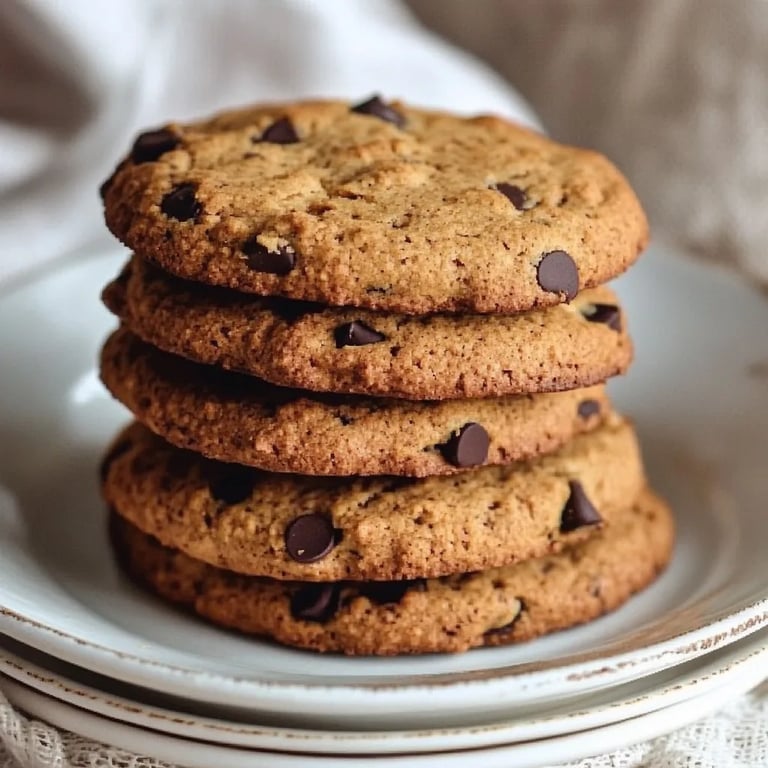 Galletas de avena y chocolate