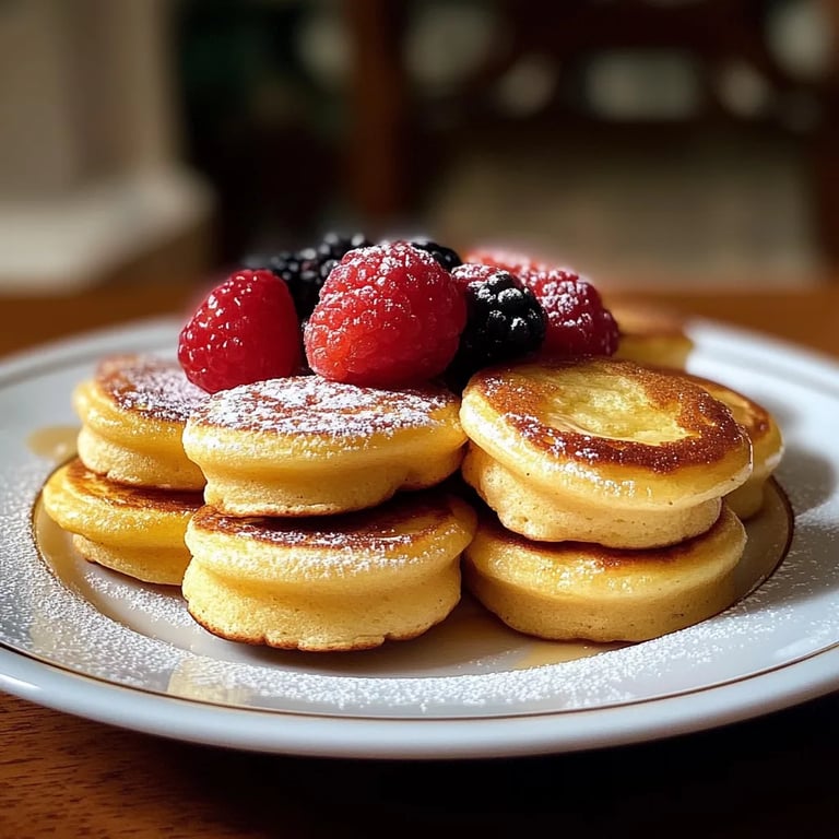 Leckere Pancake Mini Muffins: An Amazing Ultimate Recipe