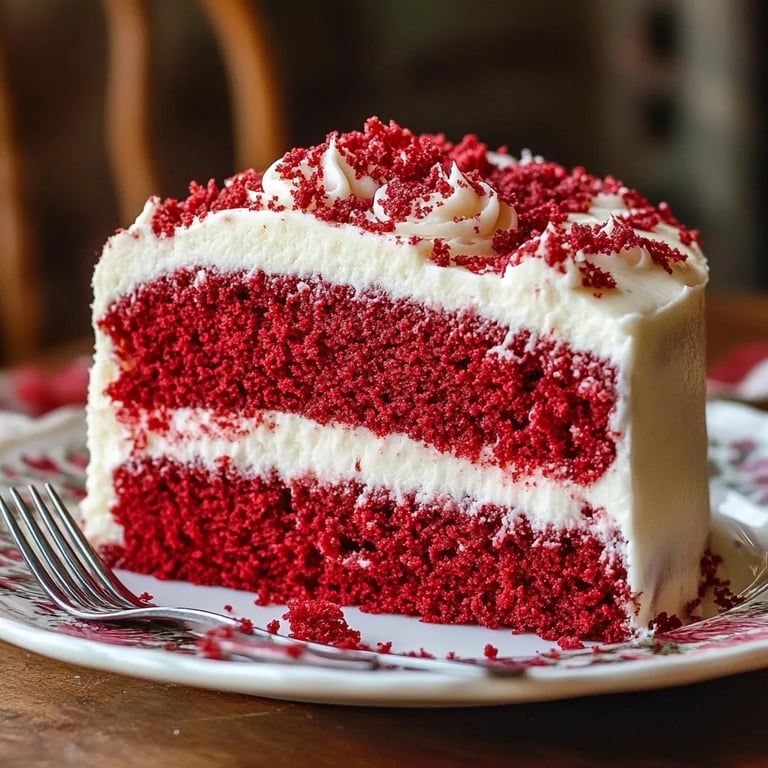 Best Red Velvet Cake