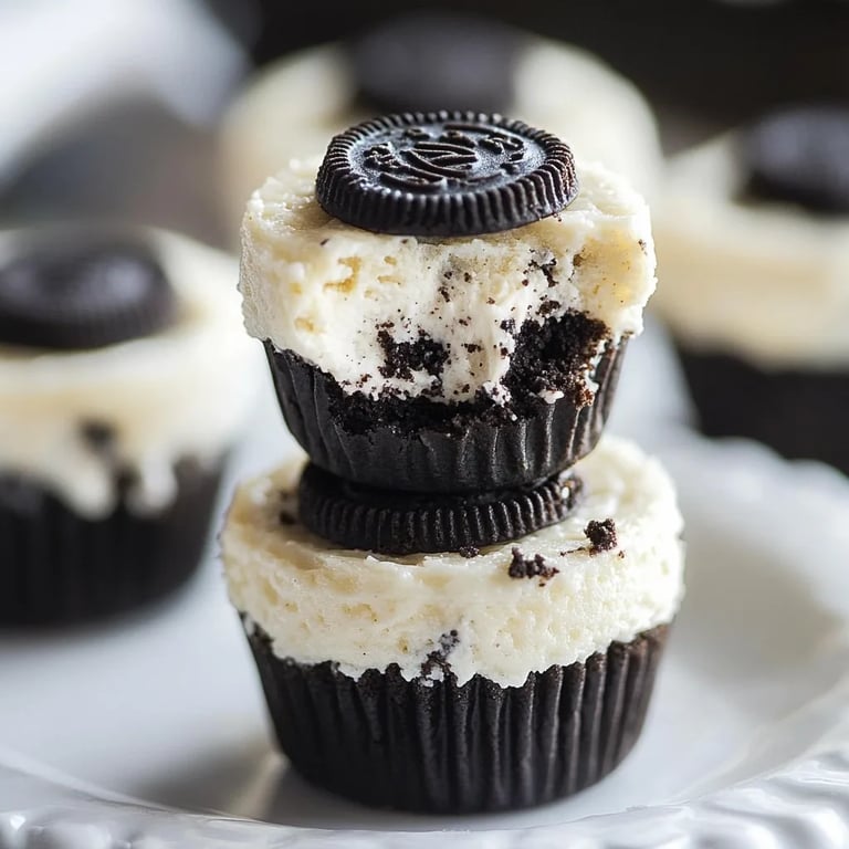 The Best Oreo Cheesecake Bites (30 Minute Recipe)