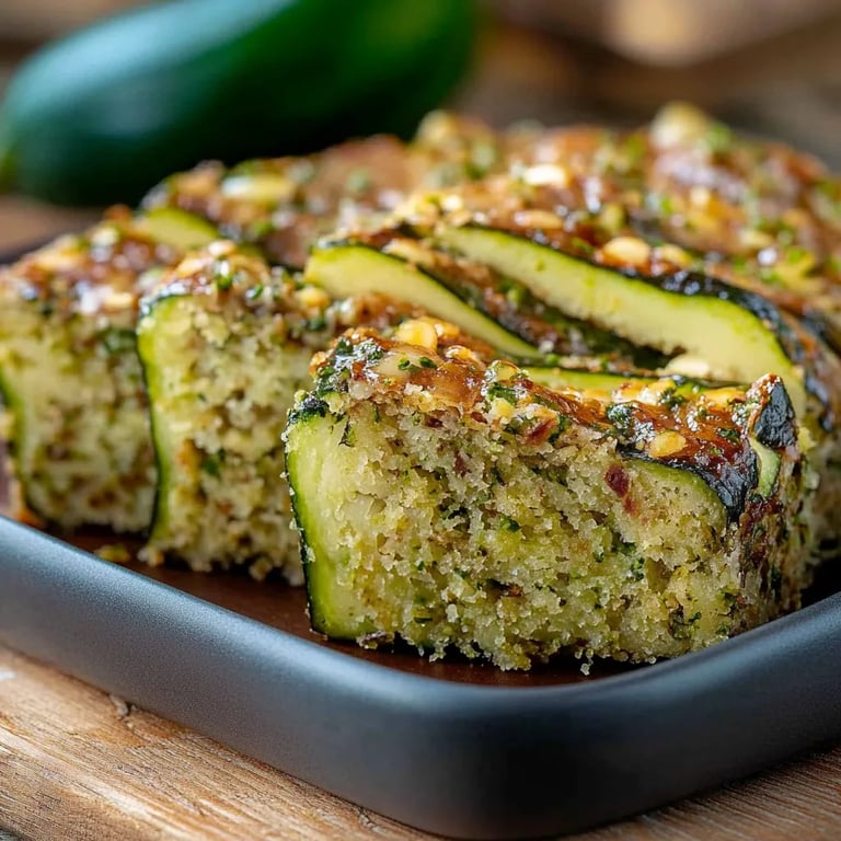 Zucchinikuchen