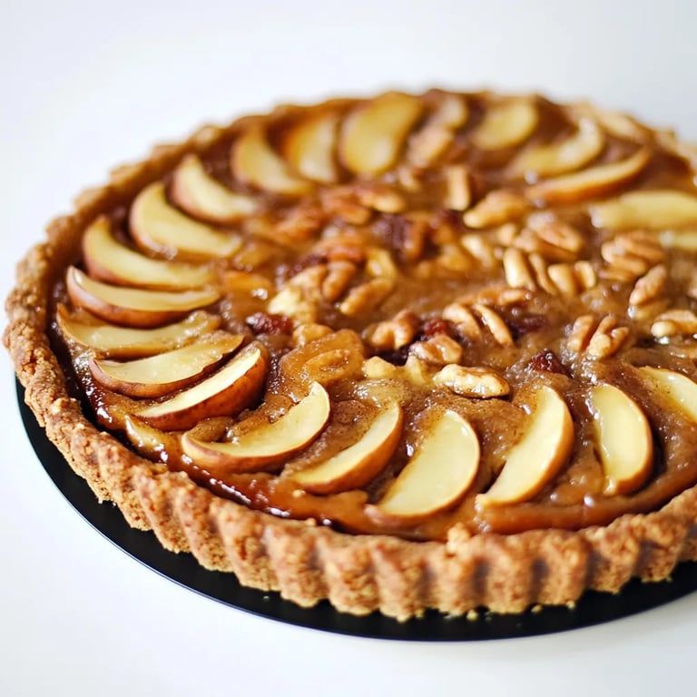 Tarte d'Automne – Poires, Crème de Marrons & Noix : Une Recette Incroyable Ultime