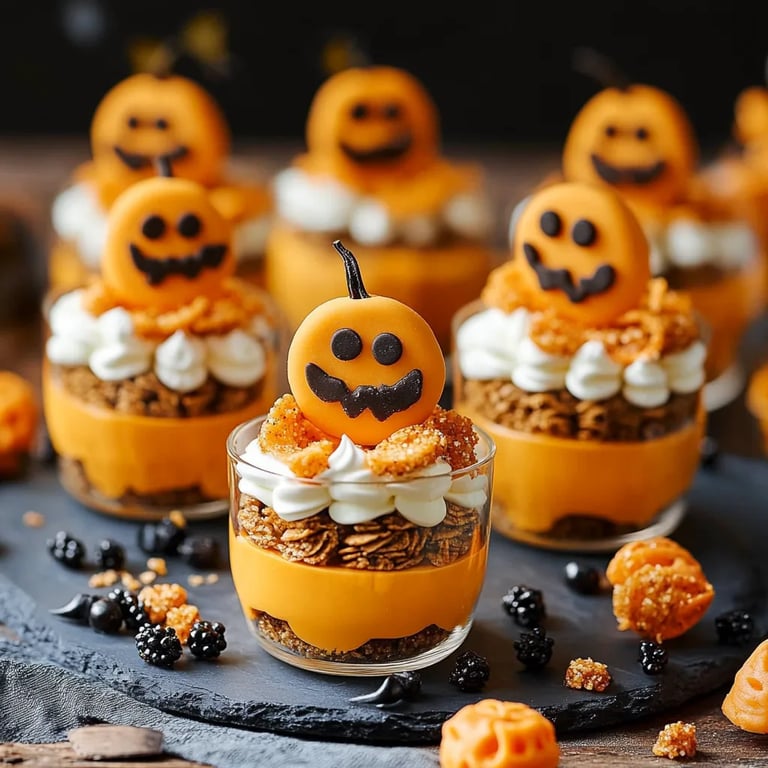 Sobremesas de Halloween Graham no Copo: A Receita Incrível que Você Precisa Conhecer