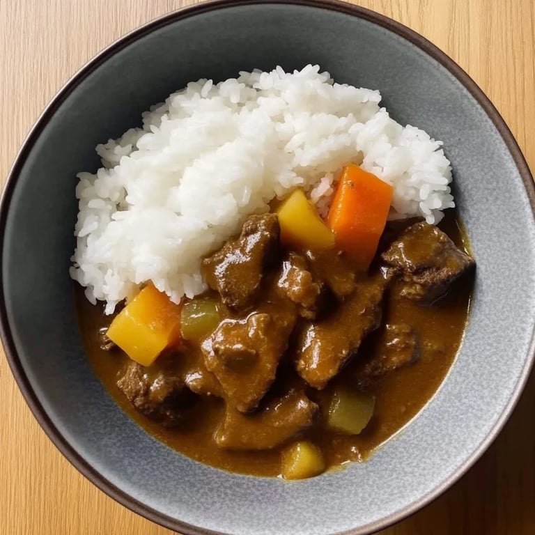 Japanese Beef Curry