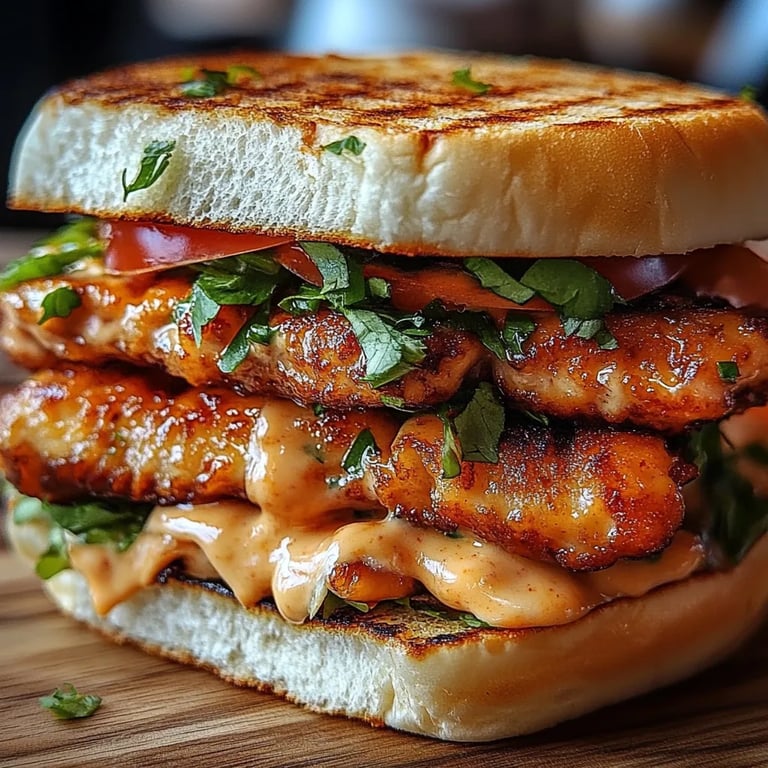 Thai Chicken Sandwich: An Incredible Ultimate Recipe to Delight