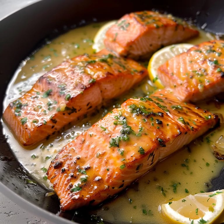 Garlic Butter Salmon