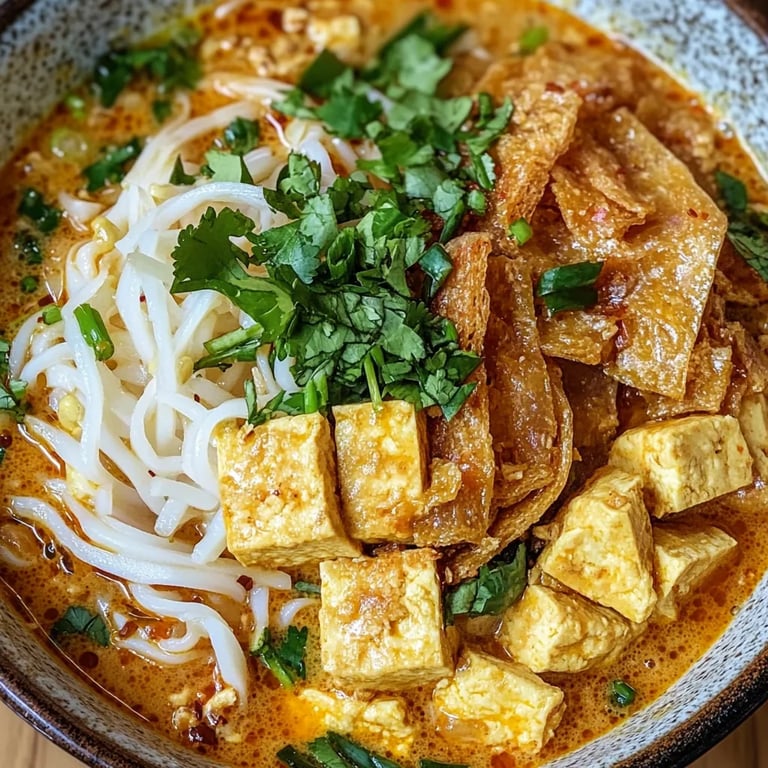 Vegan Khao Soi with Tofu: A Wonderful Ultimate Recipe
