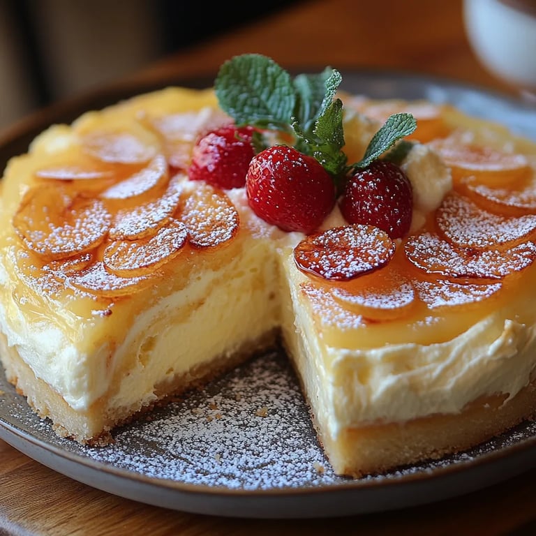 Pastel de Limoncello con Mascarpone: Una Increíble Receta Secreta