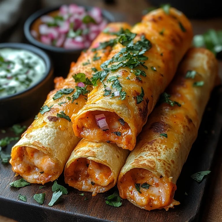 Unglaubliche Hähnchen-Taquitos mit Jalapeño und Frischkäse: 5 Ultimative Schritte