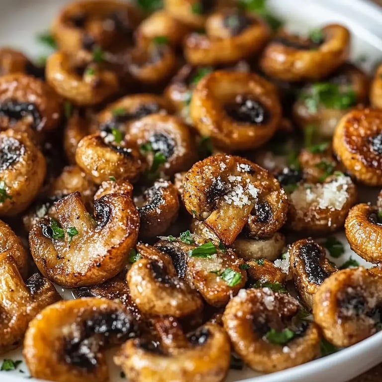 Air Fryer Ranch Mushrooms: An Incredible Ultimate Recipe for 8