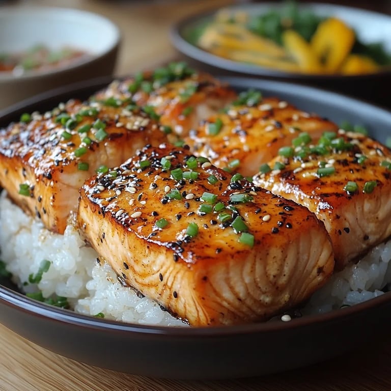 <p>Salmón Picante en Freidora de Aire: Una Receta Increíble para Disfrutar</p>