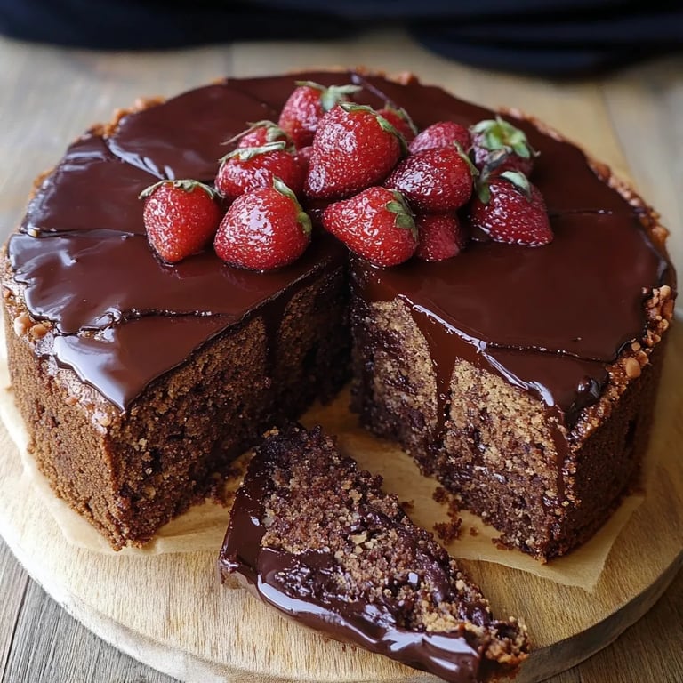 Saftiger Schoko Gewürzkuchen