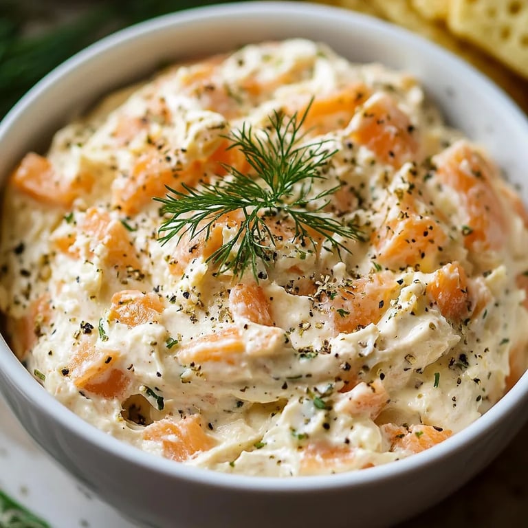 The Best Ever Smoked Salmon Dip