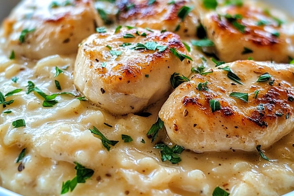 Garlic Parmesan Chicken and Rice: An Amazing Ultimate Recipe