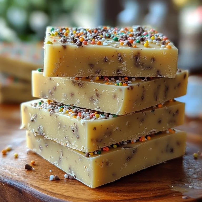 Kuchenteig-Fudge: Ein Unglaubliches Ultimatives Rezept für 3 verschiedene Variationen