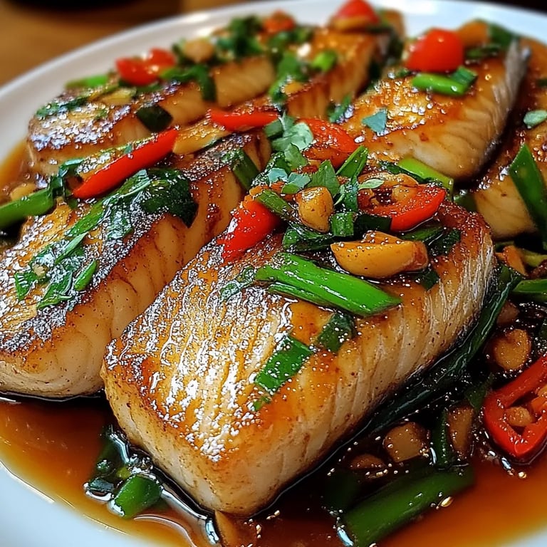 Pan-Fried Sea Bass with Chili & Greens: An Incredible Ultimate Recipe