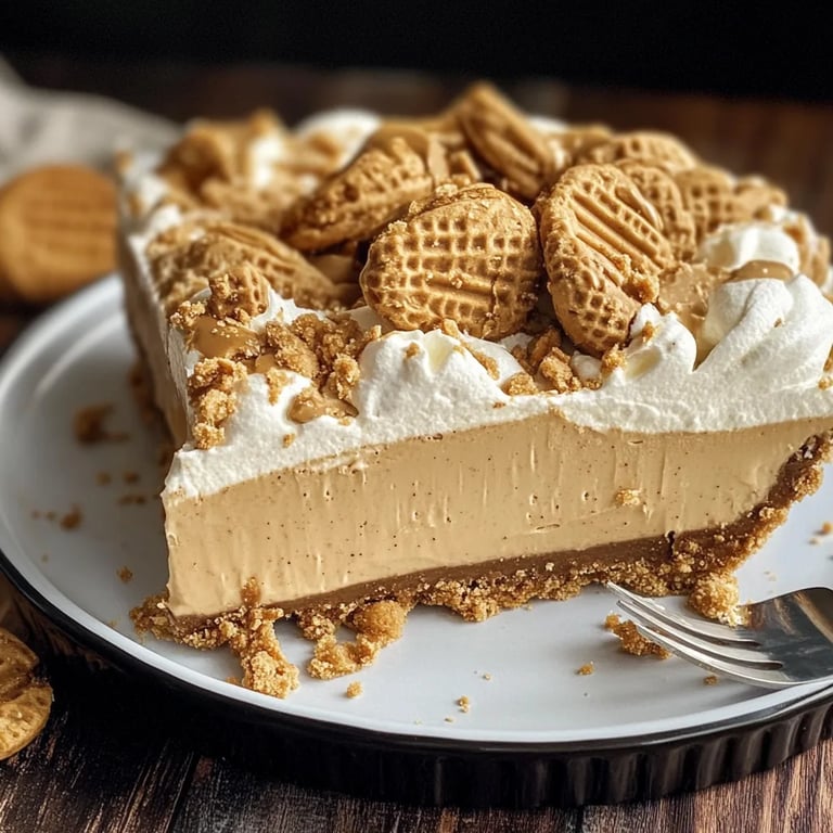 Nutter Butter Pie