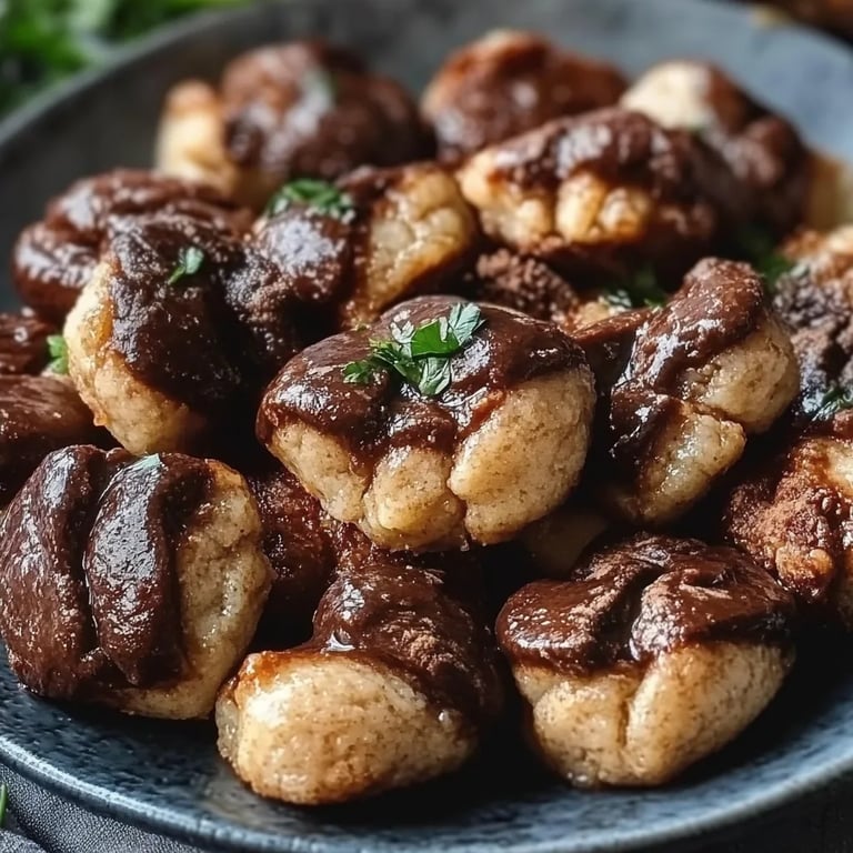 Marmorkekse, die auf der Zunge zergehen