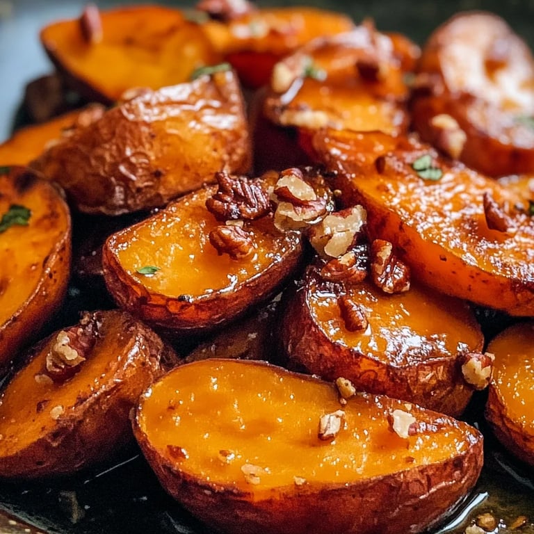 Walnut Maple Roasted Sweet Potatoes: An Incredible Ultimate Recipe