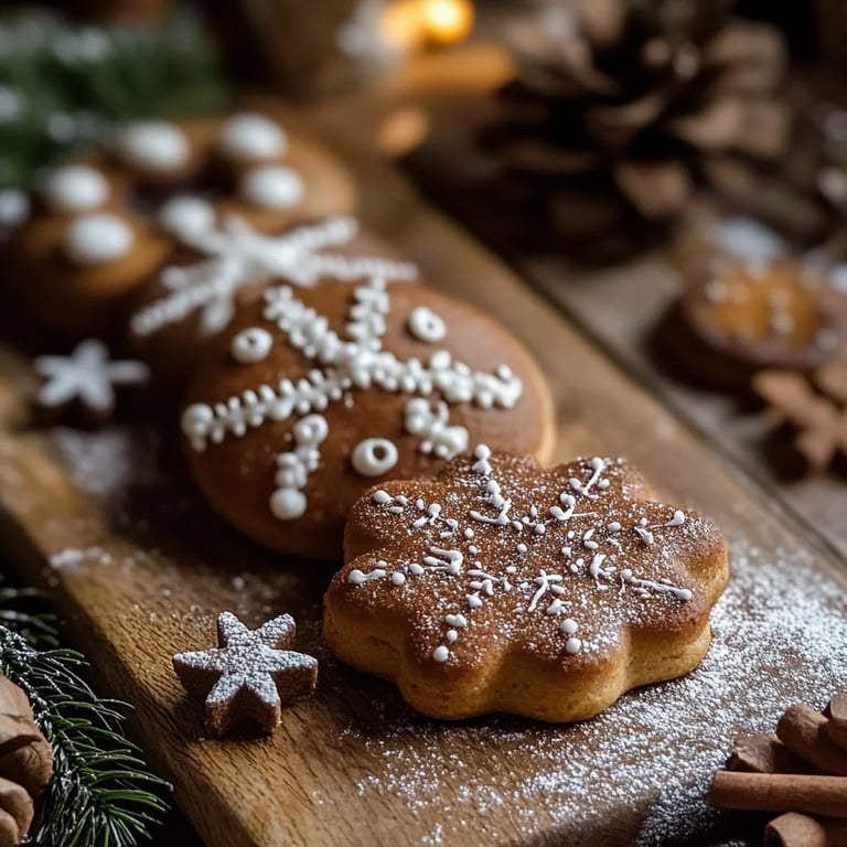 Lebkuchen-Plätzchen