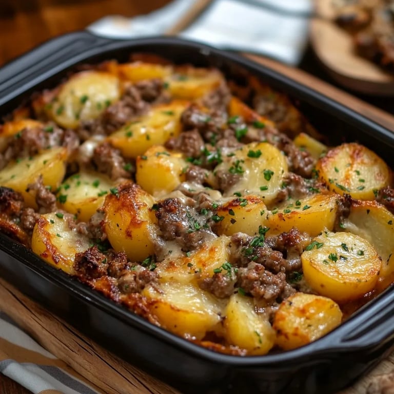 Hamburger Potato Casserole: An Incredible Ultimate Recipe for 6