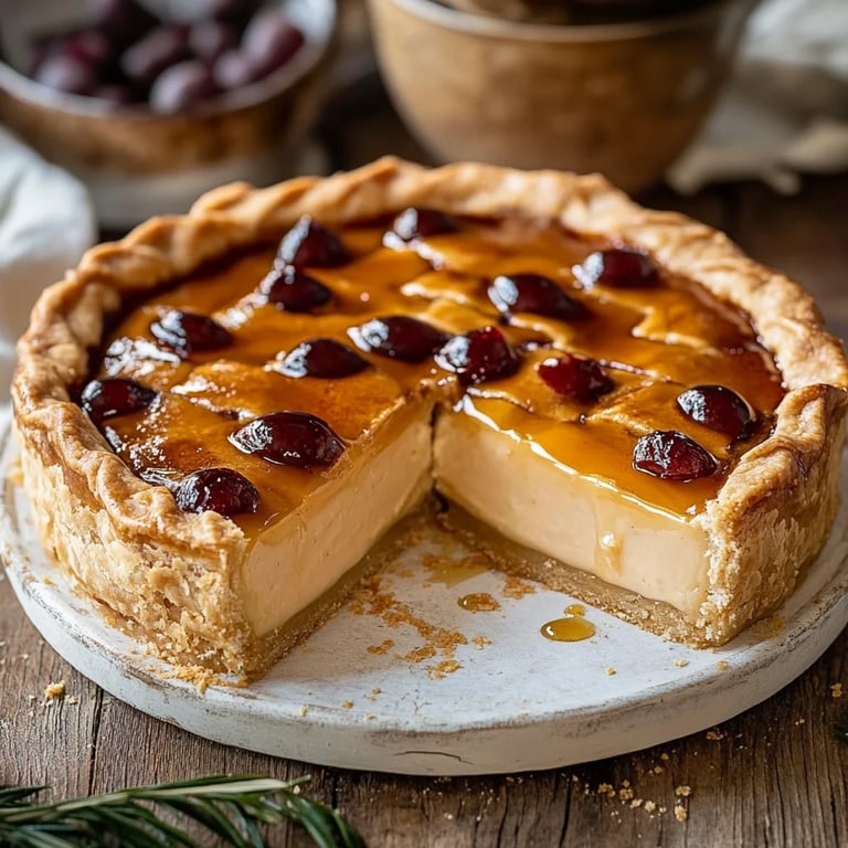 Greek Honey Pie