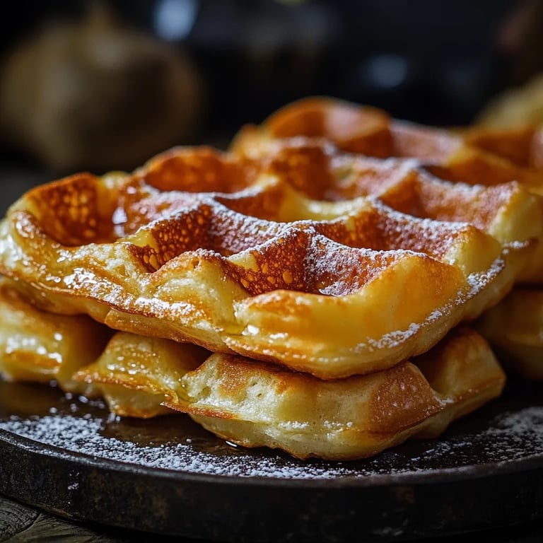 Kartoffelwaffeln Einfach Knusprig