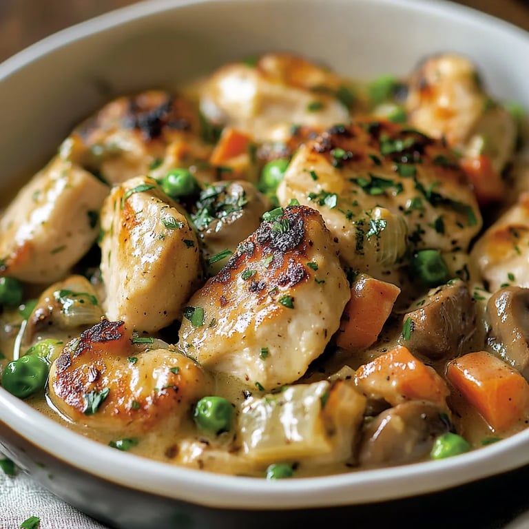 Classic Chicken a la King: An Amazing Ultimate Recipe