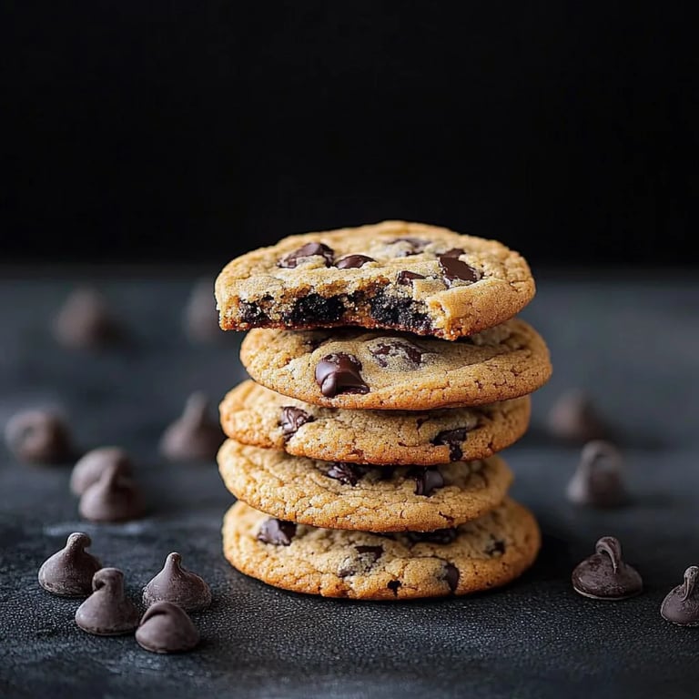 Die besten Chocolate Chip Cookies