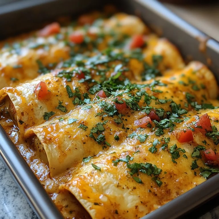 Mexikanische Frühstücks-Enchiladas: Ein Unglaubliches Ultimatives Rezept mit 5 Zutaten